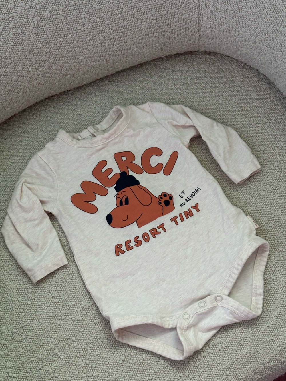 Long-Sleeve Kids Bodysuit - TINYCOTTONS